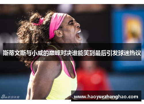斯蒂文斯与小威的巅峰对决谁能笑到最后引发球迷热议
